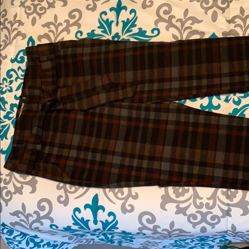 Gabriel Union for NY&Co plaid pants